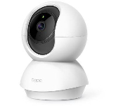 TPLink TC70 Tapo Pan Tilt Security Wi-Fi Camera, 1080P, 2Way Audio, Night Vision, 3Yr Wty