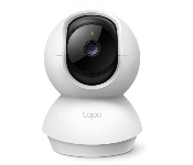 TPLink TC71 Tapo Pan Tilt Home Security Wi-Fi Camera, 1080P, 2 Way Audio, Night Vision(9M