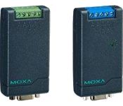 Moxa TCC-80I Serial Port Powered Rs-232 To Rs-422/485 Converter W/ 15Kv Esd Surge Protection And 2.5 Kv Isolation