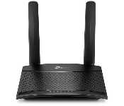 TPLink TL-MR100 300 Mbps Wireless N 4G Lte Router, Lan(1), Wan(1), Micro Sim Slot, Ant(2)