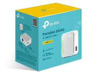 TPLink TL-MR3020 150Mbps 3G/4G Wireless-N Router, Usb Powered,Wan/Lan, Usb 2.0(1), 3Yr
