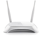 TPLink TL-MR3420 300Mbps 3G/4G Wireless-N Router, Lan(4), Usb(1), Ant(2), 3Yr