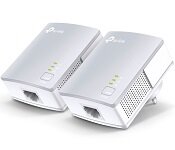 TPLink TL-PA4010KIT TP-LINK AV600 POWERLINE ADAPTER STARTER KIT, UP TO 600MBPS