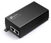TPLink TL-POE160S Poe+ Gigabit Injector,Plug N Play, Gbe (2), 3Yr 
