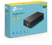 TPLink TL-POE170S Poe++ Gigabit Injector,Plug N Play, Gbe (2), 3Yr