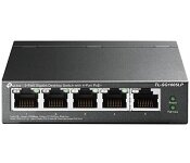 TPLink TL-SG1005LP TP-LINK 5 PORT GIGABIT SWITCH, GbE(5), POE (4)