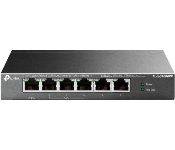 TPLink TL-SG1006PP 6 Port Unmanaged Gigabit Switch, Gbe (6), Poe+(3), Poe++(1), 5Yr