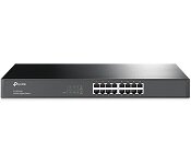 TPLink TL-SG1016 TP-LINK 16 PORT UNMANAGED DESKTOP /RACKMOUNT SWITCH GbE(16),STEEL CASING