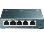 TPLink TL-SG105 TP-LINK 5 PORT GIGABIT SWITCH, STEEL CASE, ENERGY SAVING, IGMP SNOOP