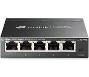 TPLink TL-SG105E TP-LINK 5 PORT GIGABIT SWITCH, STEEL CASE, L2 FEATURES