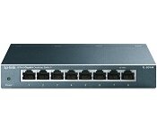 TPLink TL-SG108 TP-LINK 8 PORT GIGABIT SWITCH, STEEL CASE, ENERGY SAVING, IGMP SNOOP