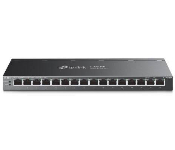 TPLink TL-SG116P 16-Port Unmanaged Gigabit Switch, Gbe(16), Poe+ (16), 5Yr