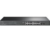 TPLink TL-SG2218P 18-Port Managed Gigabit Switch, Gbe(18), Poe+ (16), 5Yr