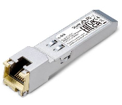 TPLink TL-SM331T Gb Sfp Module 1000Base-T Rj45, 1000Mbps Copper Transceiver, Up To 100M, 3Yr
