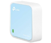 TPLink TL-WR802N Portable Wireless N Router, 300Mbps, Eth(1), Micro Usb(1), 3Yr