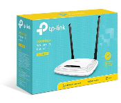 TPLink TL-WR841N Wireless N Router, 300Mbps, Eth(4), Ant(2), 3Yr 