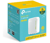 TPLink TL-WR902AC Ac750 Travel Router 300Mbps, Lan/Wan (1), Micro Usb (1), 3Yr