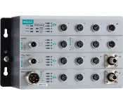 Moxa TN-4516A-12PoE-2GPoE-2GODC-WV-CT-T 12 Poe 10/100Baset(X) Ports With M12 Connector, 2 Poe 10/100/1000Baset(X) Ports With M12 Connector, 2 1000Baselsx Fiber Optic Ports With Q-Odc Interface, 1 (Dual Input) 24 To 110 Vdc Power Supply, -40 To 75C Operating Temperature, Conformal Coating