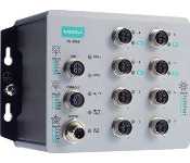 Moxa TN-4908-4GPoE-4GTX-WV-CT-T Industrial Secure Router With 8 Gigabit Ethernet Ports Including 4 Gigabit Poe+ Ports, Total 50 W Power Budget, 24 To 110 Vdc Power Input, Ip40, -40 To 70C Operating Temperature, Conformal Coating