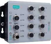 Moxa TN-4908-8GTX-WV-CT-T Industrial Secure Router With 8 Gigabit Ethernet Ports, 24 To 110 Vdc Power Input, Ip40, -40 To 70C Operating Temperature, Conformal Coating
