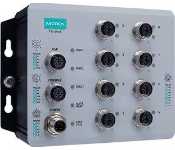 Moxa TN-4908-8GTX-WV-T Industrial Secure Router With 8 Gigabit Ethernet Ports, 24 To 110 Vdc Power Input, Ip40, -40 To 70C Operating Temperature