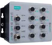 Moxa TN-4908-ETBN-F-4GPoE-4GTXBP-WV-CT-T Iec 61375 Etbn Industrial Secure Firewall Router With 8 Gigabit Ethernet Ports Including 4 Gigabit Ethernet Poe+ Ports, 4 Gigabit Ethernet Ports With Bypass Relay, Total 50 W Power Budget, 24 To 110 Vdc Power Input, Ip40, -40 To 70C Operating Temperature, Conform