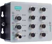 Moxa TN-4908-ETBN-F-4GTX-4GTXBP-WV-CT-T Iec 61375 Etbn Industrial Secure Firewall Router With 8 Gigabit Ethernet Ports Including 4 Gigabit Ethernet Ports With Bypass Relay, 24 To 110 Vdc Power Input, Ip40, -40 To 70C Operating Temperature, Conformal Coating