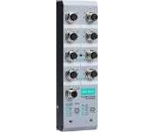 Moxa TN-5308-4PoE-48-T Unmanaged Ethernet Switch With 4 10/100Baset(X) Ports And 4 Poe Ports With M12 Connectors, -40 To 75 C Operating Temperature