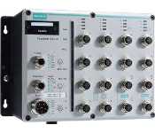 Moxa TN-5916-WV-CT-T Industrial Nat Router With 16 10/100Baset(X) Ports, 4 10/100Baset(X) Ports With Relay Bypass Function, Wv Power Input, -40 To 75C Operating Temperature, Conformal Coating