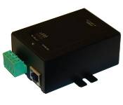 Ubiquiti TP-DCDC-1248GD-M Tycon Power 10-36Vdc Wire Terminal In, 48V 16.8W Out, Dc To Dc Converter And 802.3Af Mode B Gigabit Poe Inserter