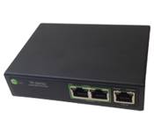 Ubiquiti TP-SW3G Tycon Power, , 3 Port Gige 802.3Af/At Poe Unmanaged Switch, 802.3Af/At Or Passive Poe 2/4Pair Input, Dual 802.3At Poe Output
