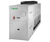 APC TRAH Air-Cooled Heat Pumps with Axial Fans for Outdoor Installation