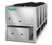 APC TSAF Modulating Air-Cooled Water Chillers with Axial Fans and Free-Cooling System