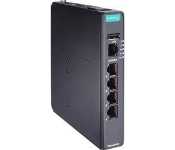 Moxa TSN-G5004 4G-Port Full Gigabit Managed Ethernet Switch, 4 10/100/1000Baset(X) Ports, -10 To 60C Operating Temperature