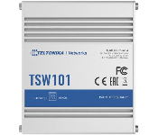Teltonika TSW101000000 Tsw101 - Automotive Unmanaged Poe+ Switch, 112W, 4X Poe Ports, 9-30Vdc Input