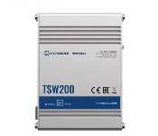 Teltonika TSW200000010 Tsw200 - Industrial Unmanaged Poe+ Switch - Does Not Include Power Supply Nht-Pr320Aua