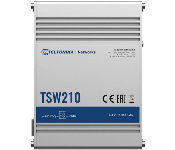 Teltonika TSW210000000 Tsw210 - The Industrial Grade Switch From Networks With Eight Gigabit Ethernet And Two Sfp Ports.