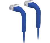 Ubiquiti U-CABLE-PATCH-RJ45 Unifi Patch Cable .22M White, Both End Bendable To 90 Degree, Rj45 Ethernet Cable, Cat6, Ultra-Thin 3Mm Diameter U-Cable-Patch-Rj45