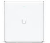 Ubiquiti U6-Enterprise-IW Unifi Wi-Fi 6 Enterprise Sleek, Wall-Mounted Wifi 6E Access Point With An Integrated Four-Port Switch Designed For High-Density Office Networ