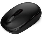 Microsoft U7Z-00005 MICROSOFT WIRELESS MOBILE MOUSE 1850 - RETAIL BOX (BLACK)