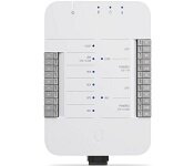 Ubiquiti UA-HUB Unifi Access Hub - Single Door Entry Mechanism - Poe Powered, Supports Ua-Lite And Ua-Pro - Four Inputs And 12V Dry Relays For Most Door Lock