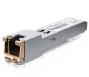 Ubiquiti UACC-CM-RJ45-MG Unifi 10G Sfp+ To Rj45 Adapter, 1/2.5/5/10 Gbps, Supports Up To 100M