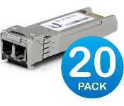 Ubiquiti UACC-OM-MM-10G-D-20 Ufiber Sfp+ Multi-Mode Fiber Module, 10 Gbps, 300M Distance, 20-Pack