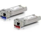 Ubiquiti UACC-OM-SM-10G-S-2 Ufiber Sfp+ Single-Mode Module 10G Bidi 2-Pack - Same 10Gbps Speed, Less Cable Required (Single Strand And Lc Connector)