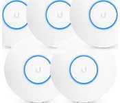 Ubiquiti UAP-AC-HD-5 Unifi Ac Wave 2 Access Point 4X4 Mimo 2.4Ghz @ 800Mbps 5Ghz @ 1733Mbps Total 2533Mbps Range Up To 122M Poe Not Included