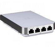 Ubiquiti UAP-IW-HD Unifi Iw-Hd Dual-Band, 802.11Ac Wave 2 Access Point With A 2+ Gbps Aggregate Throughput Rate, 4 Port Switch, 1X Poe Output