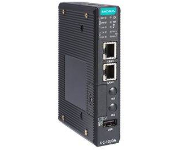 Moxa UC-1222A Arm-Based Din-Rail Industrial Computer, Cortex-A53 Dual-Core 64-Bit 1 Ghz Cpu, 2Gb Ram, 2 Serial Ports, 2 Ethernet Ports, Tpm, And Linux Pre-Installed