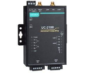 Moxa UC-2114-T-LX Arm-Based Wireless-Enabled Palm-Sized Industrial Computer With Wide Operating Temperature, 1 Ghz Cpu, 2 Serial Ports And 2 Lan Ports, Cat.1/Cat.Nb1 Built-In And Industrial Linux Pre-Installed