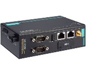 Moxa UC-3111-T-EU-LX-NW Arm-Based Wireless-Enabled Din-Rail Industrial Computer With Wide Operating Temperature, 2 Serial Ports, 2 Lan Ports, Cat.1 Lte Module For Europe Built-In And Industrial Linux Pre-Installed, W/O Wifi, Ble.