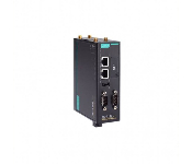 Moxa UC-3111-T-EU-LX Arm-Based Wireless-Enabled Din-Rail Industrial Computer With Wide Operating Temperature, 2 Serial Ports, 2 Lan Ports, Cat.1 Lte Module For Europe Built-In And Industrial Linux Pre-Installed